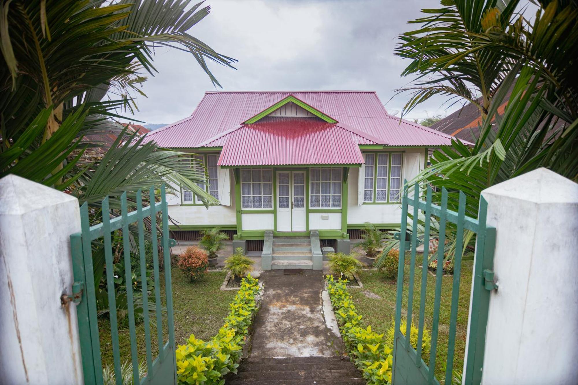 Rumah Nizar Bukittinggi Esterno foto
