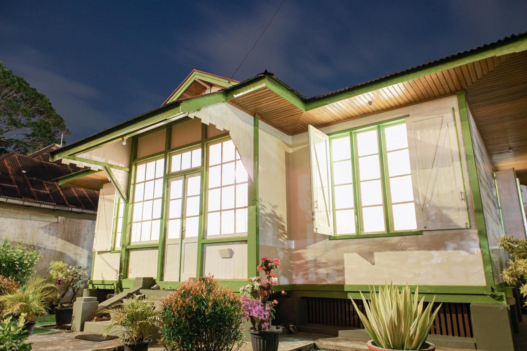 Rumah Nizar Bukittinggi Esterno foto